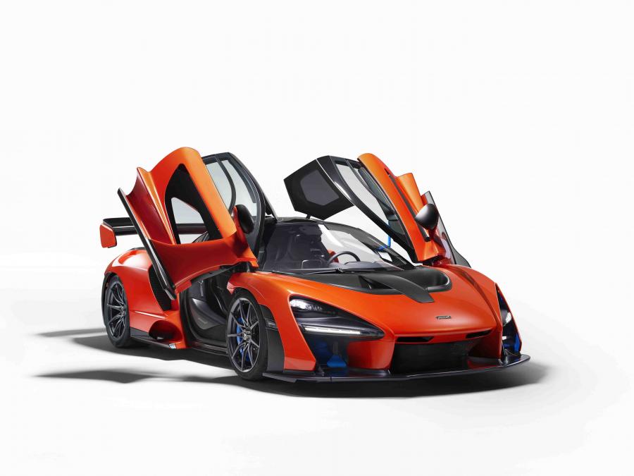  McLaren Senna (P15) 2018 года  (фото 15 из 84)